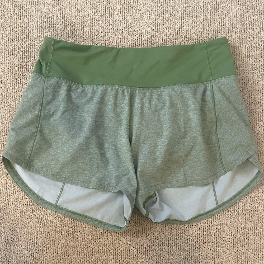 Lululemon Speed Up 4” Shorts